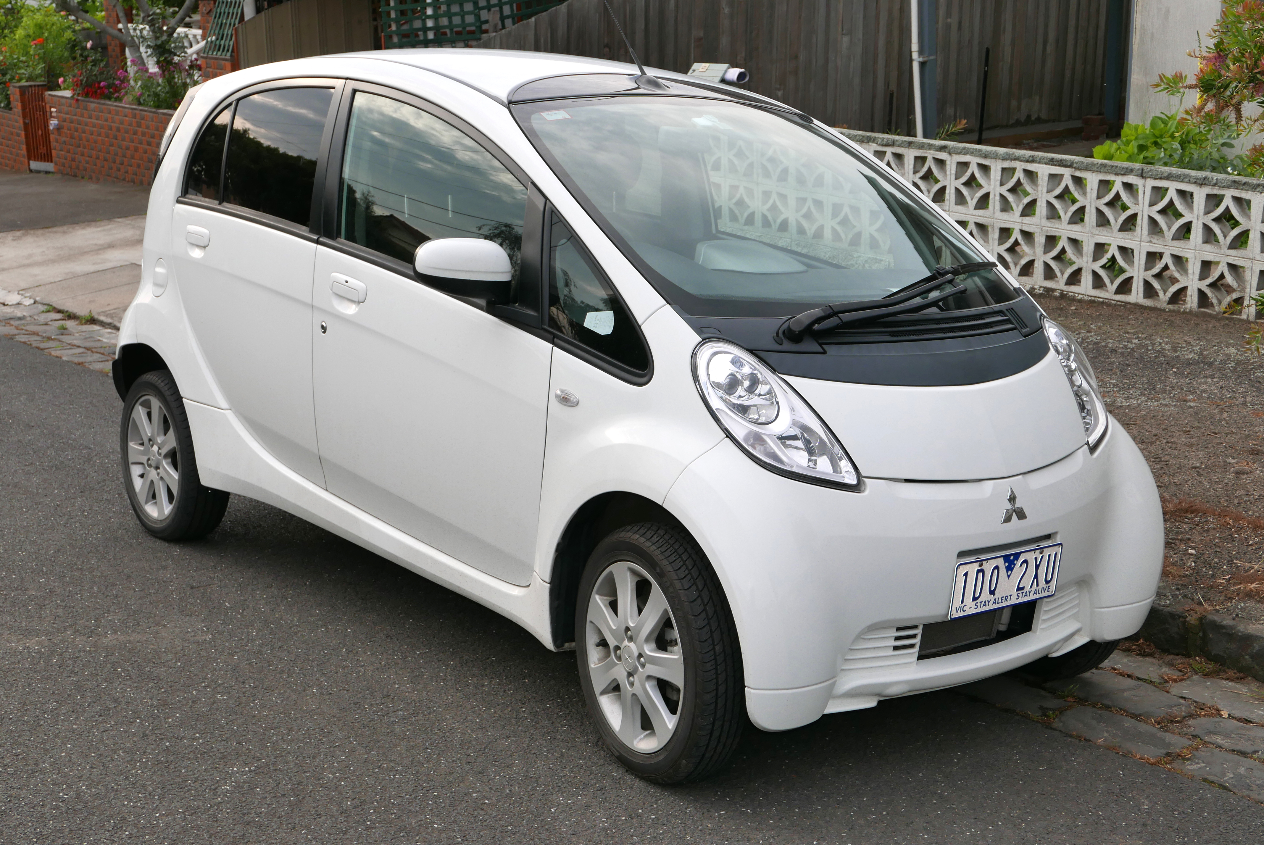 Mitsubishi i miev 2010